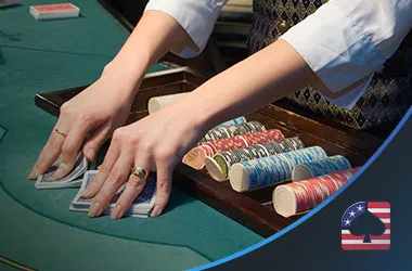 License to work as a croupier in casino